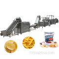 1000 kgs/h Attrezzatura fritte fritte surgelate automatiche